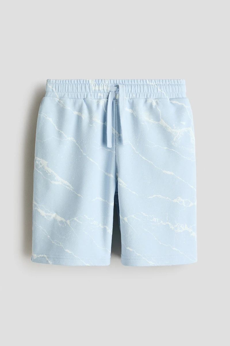 Printed Sweatshorts