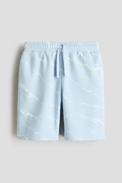 Printed Sweatshorts