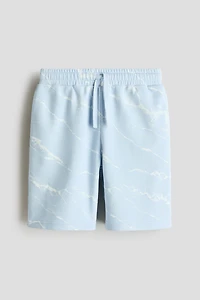 Printed Sweatshorts