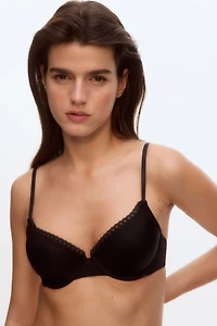 2-pack Padded Underwire Microfiber Bras