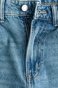 Barrel Regular Waist Ankle Jeans