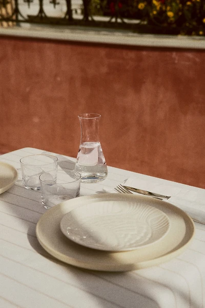 Petite carafe en verre