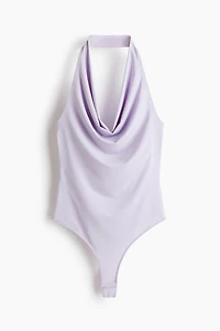 Halterneck thong body