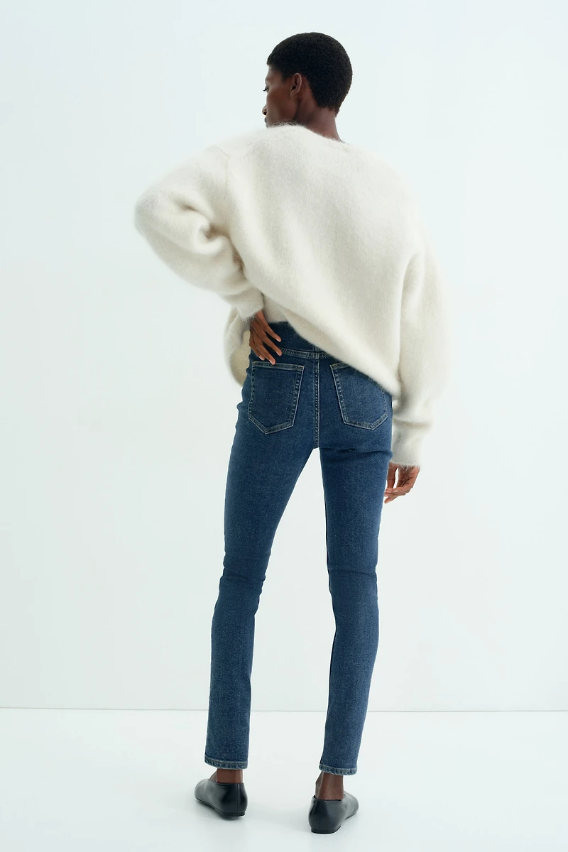 MAMA Jean Taille Ajustée