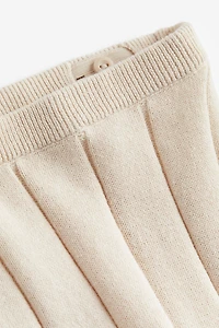 2-piece Knit Cotton Set