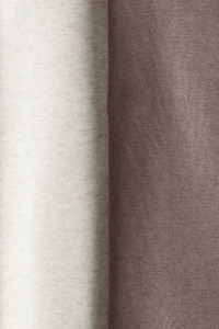 2-Pack Brushed-Inside Joggers