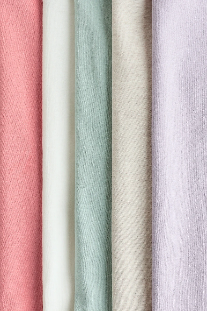 5-Pack T-Shirts