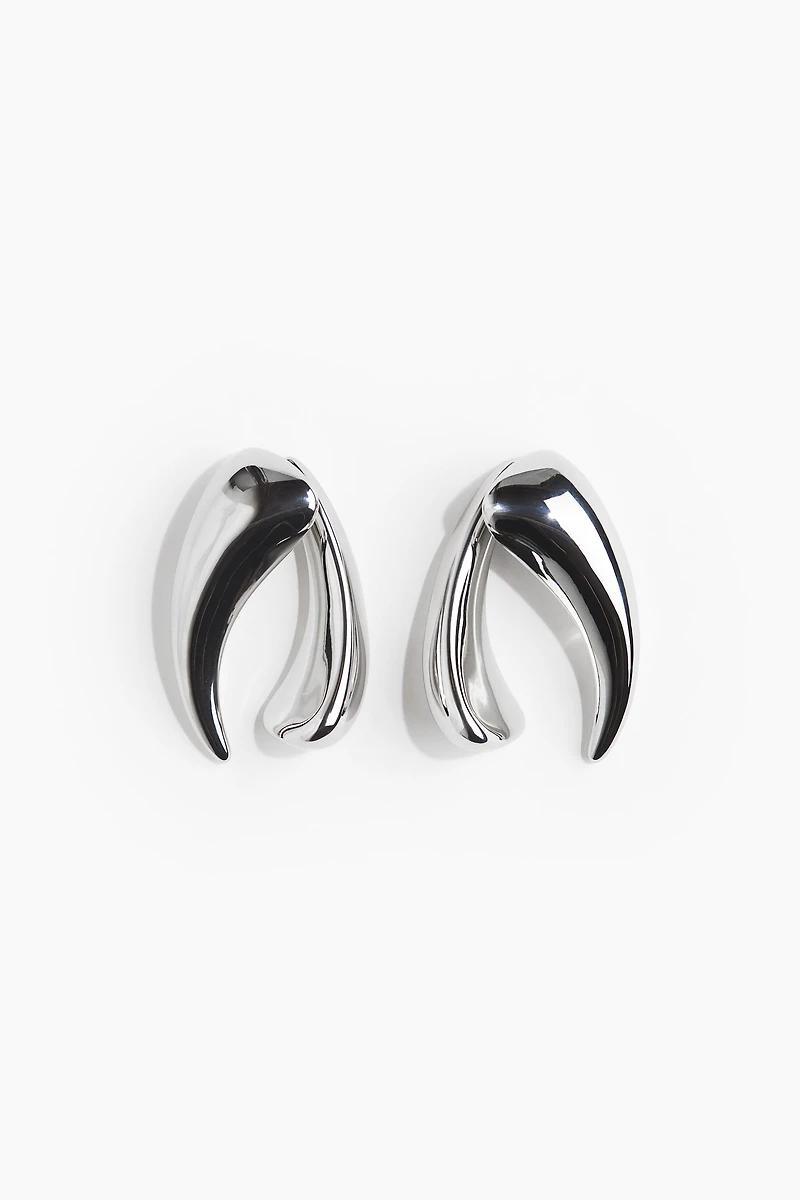 Chunky Twisted Earrings