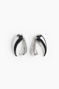 Chunky Twisted Earrings