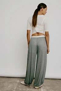 Pantalon ballon en tricot