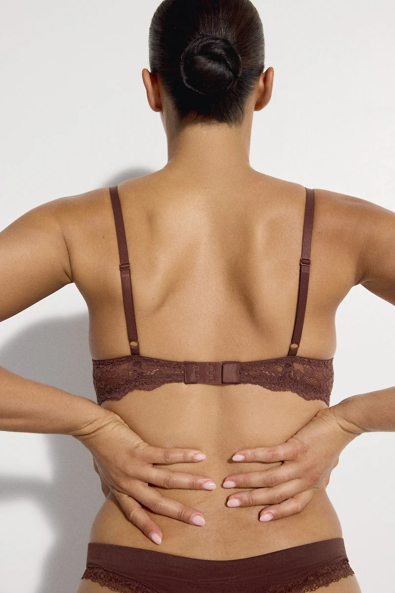 Microfiber Push-Up Bra