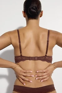 Microfiber Push-Up Bra