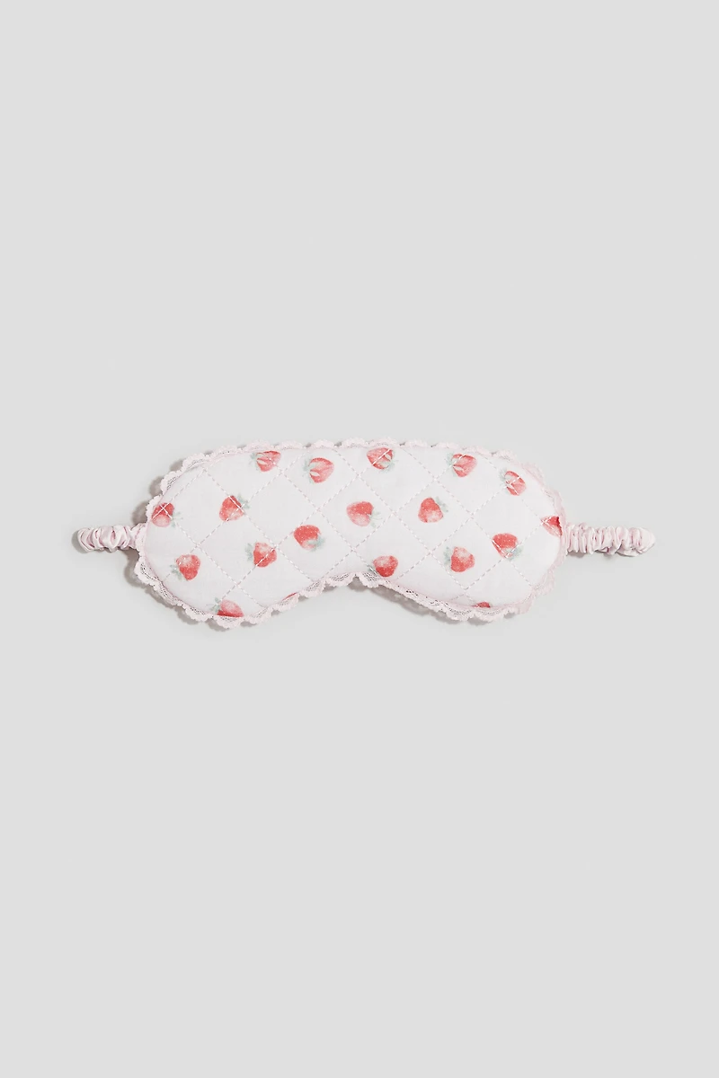 Printed Sleep Mask
