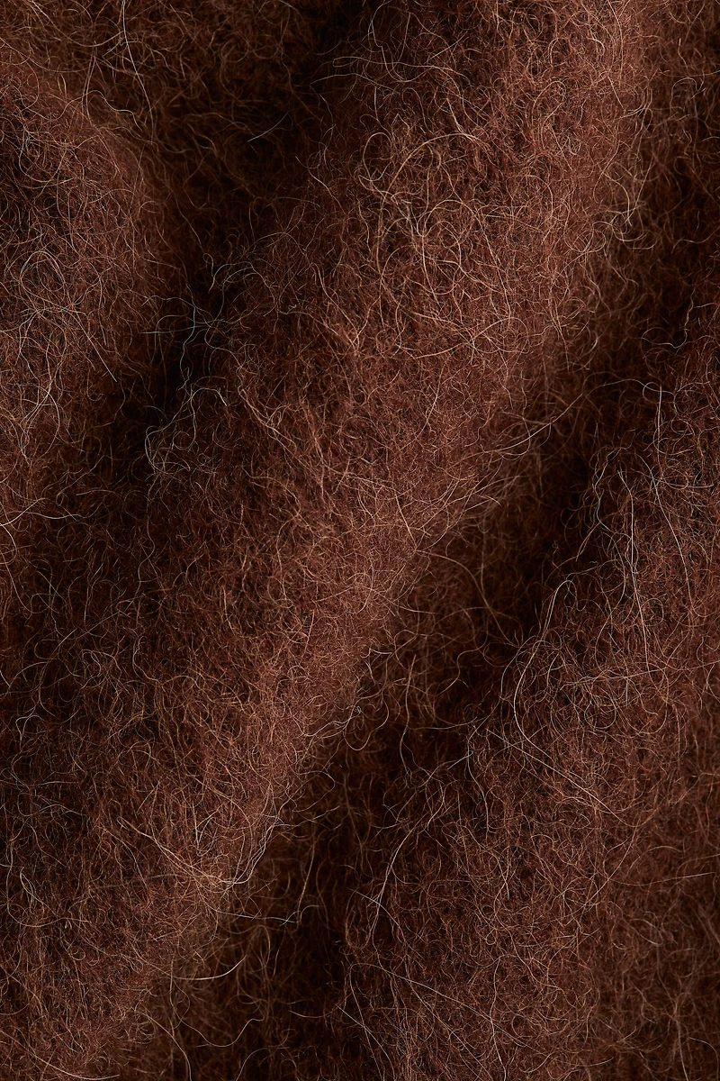 Alpaca-Blend Sweater Vest