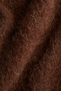 Alpaca-Blend Sweater Vest