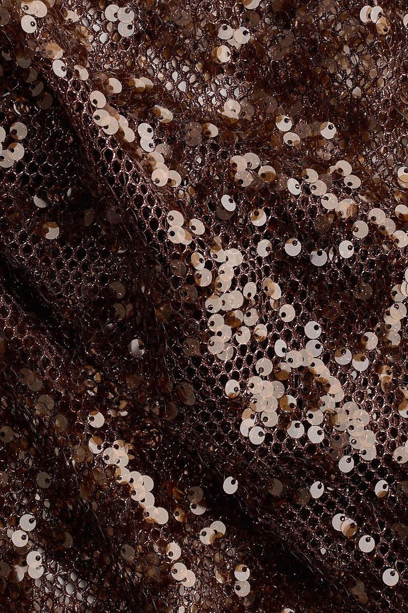 Sequined Beach Dress