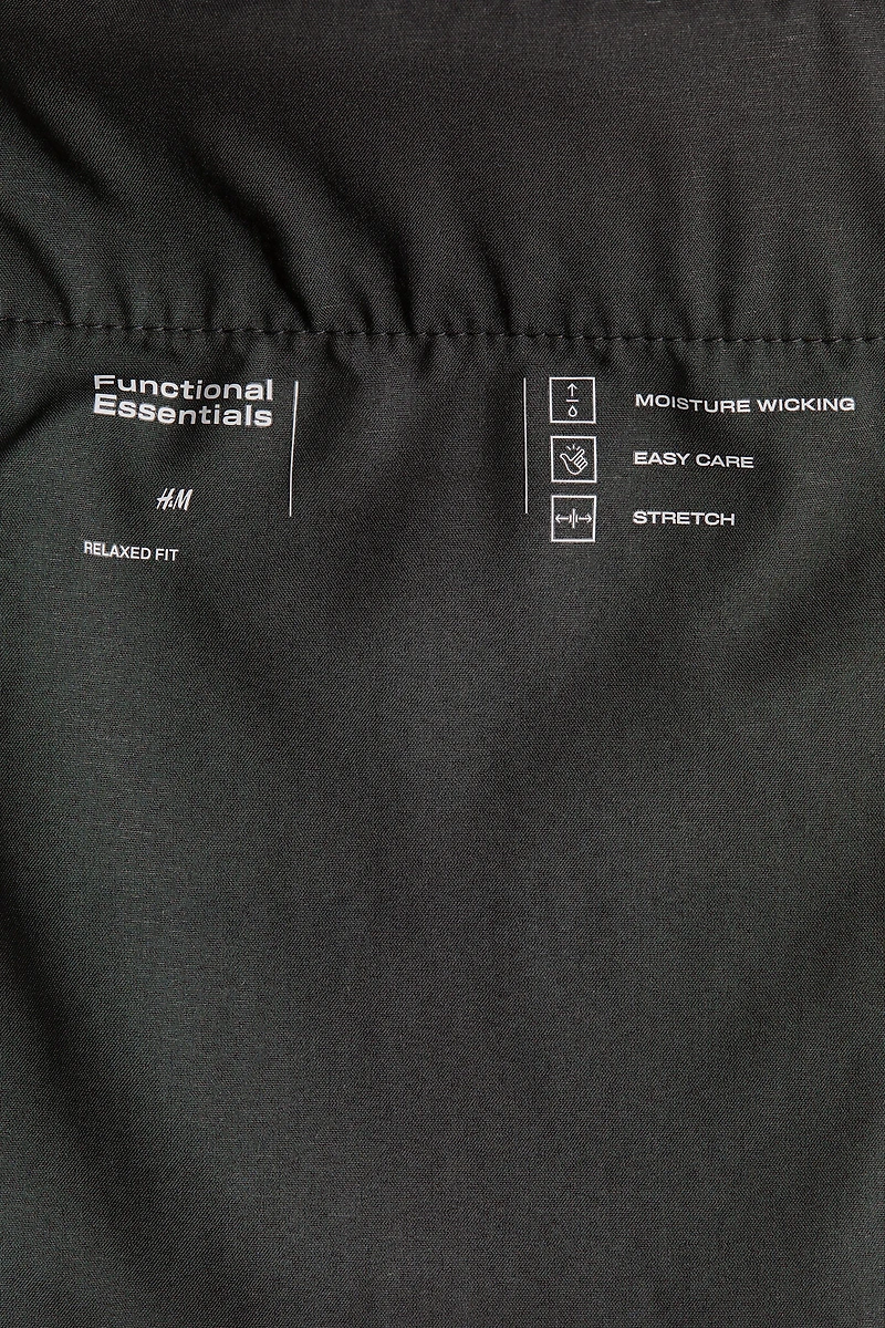 Easy Care Loose-Fit Linen-Blend Pants