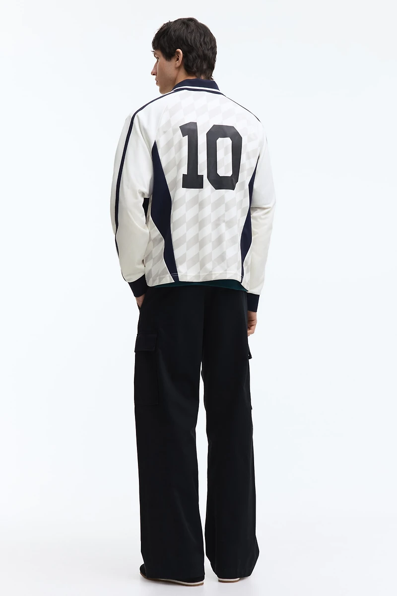 Maillot de football imprimé ample