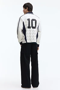 Maillot de football imprimé ample