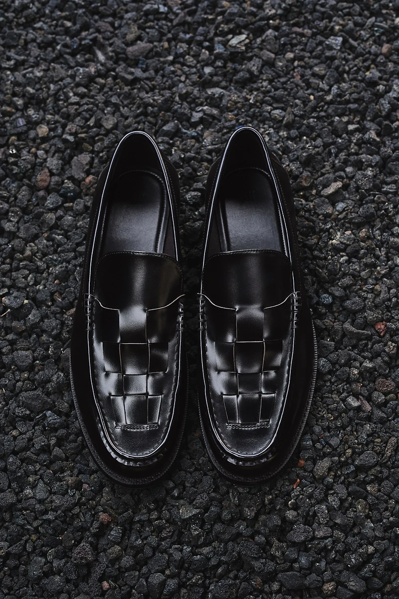 Braided Loafers