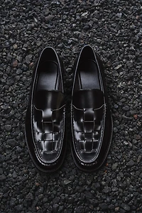 Braided Loafers