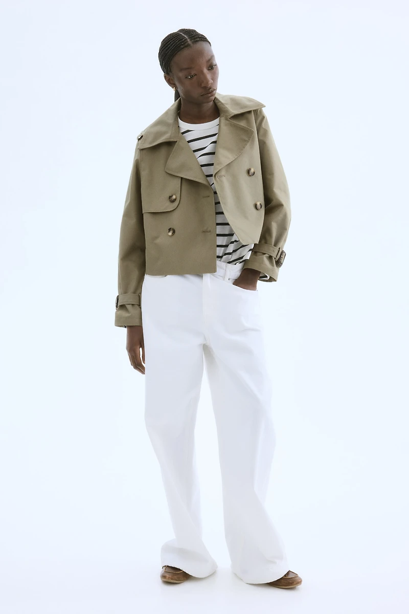 Trench-look Jacket