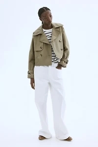 Trench-look Jacket