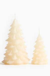 Fir-Tree-Shaped Candle