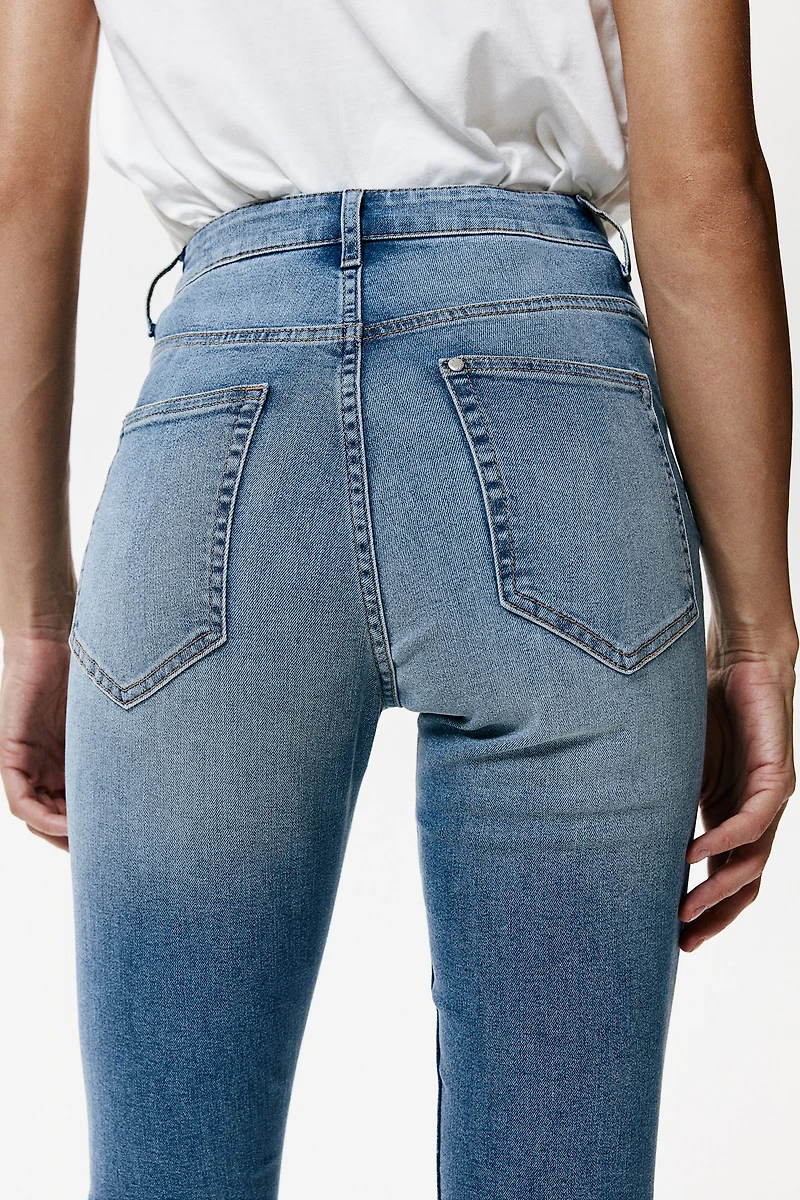 Ultra High Ankle Jeggings