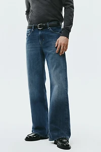 Relaxed Bootcut Jeans