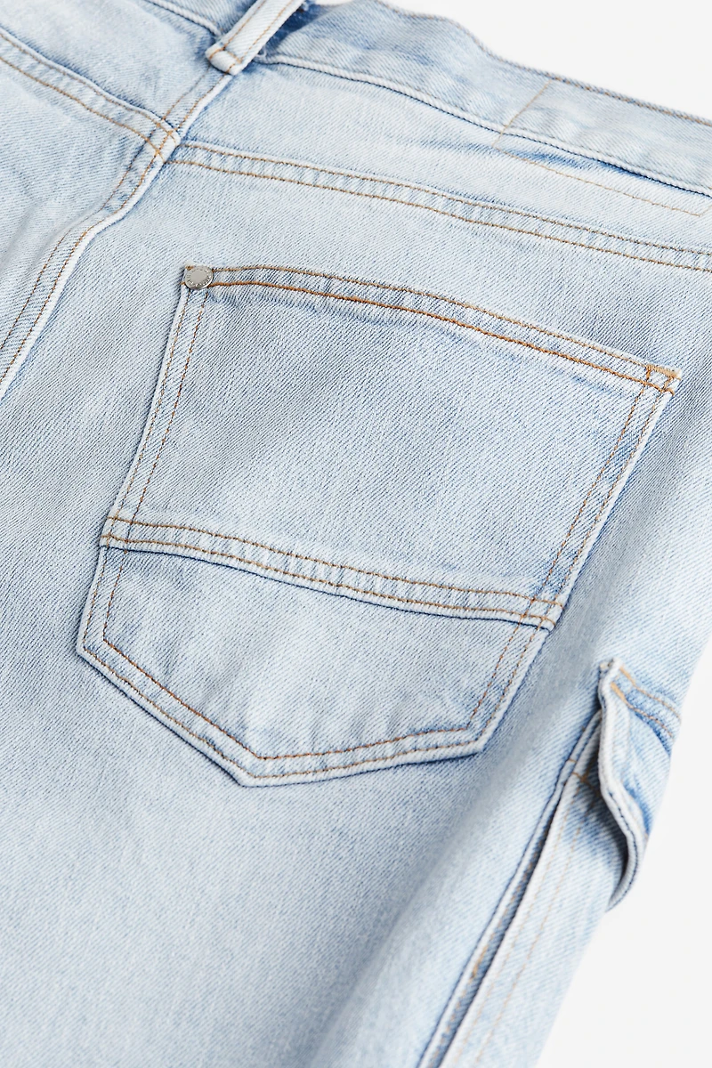 Slim Cargo Jeans