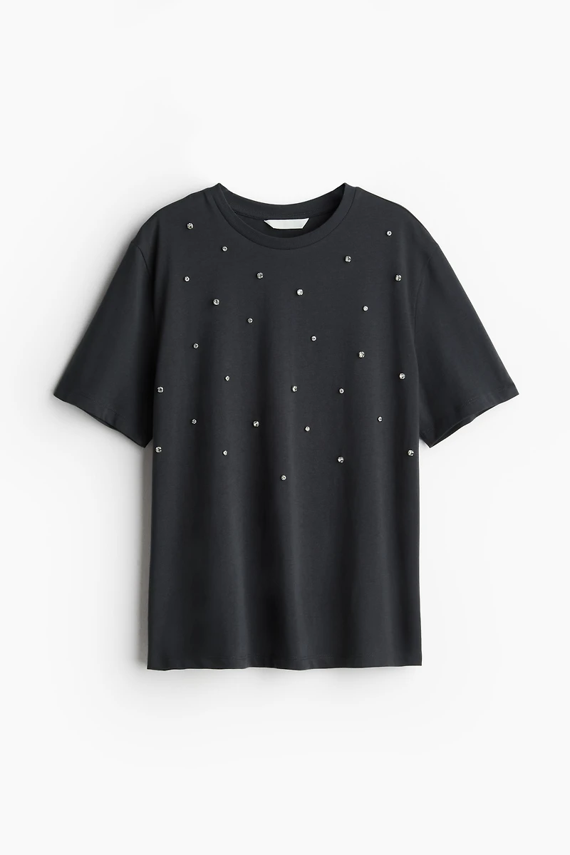 T-shirt ornementé