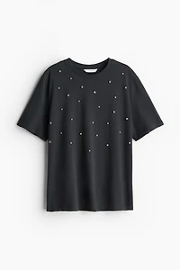 T-shirt ornementé