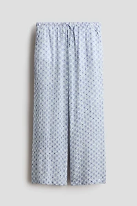 Pantalon à taille élastique