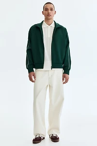 Relaxed-Fit Scuba Track Jacket