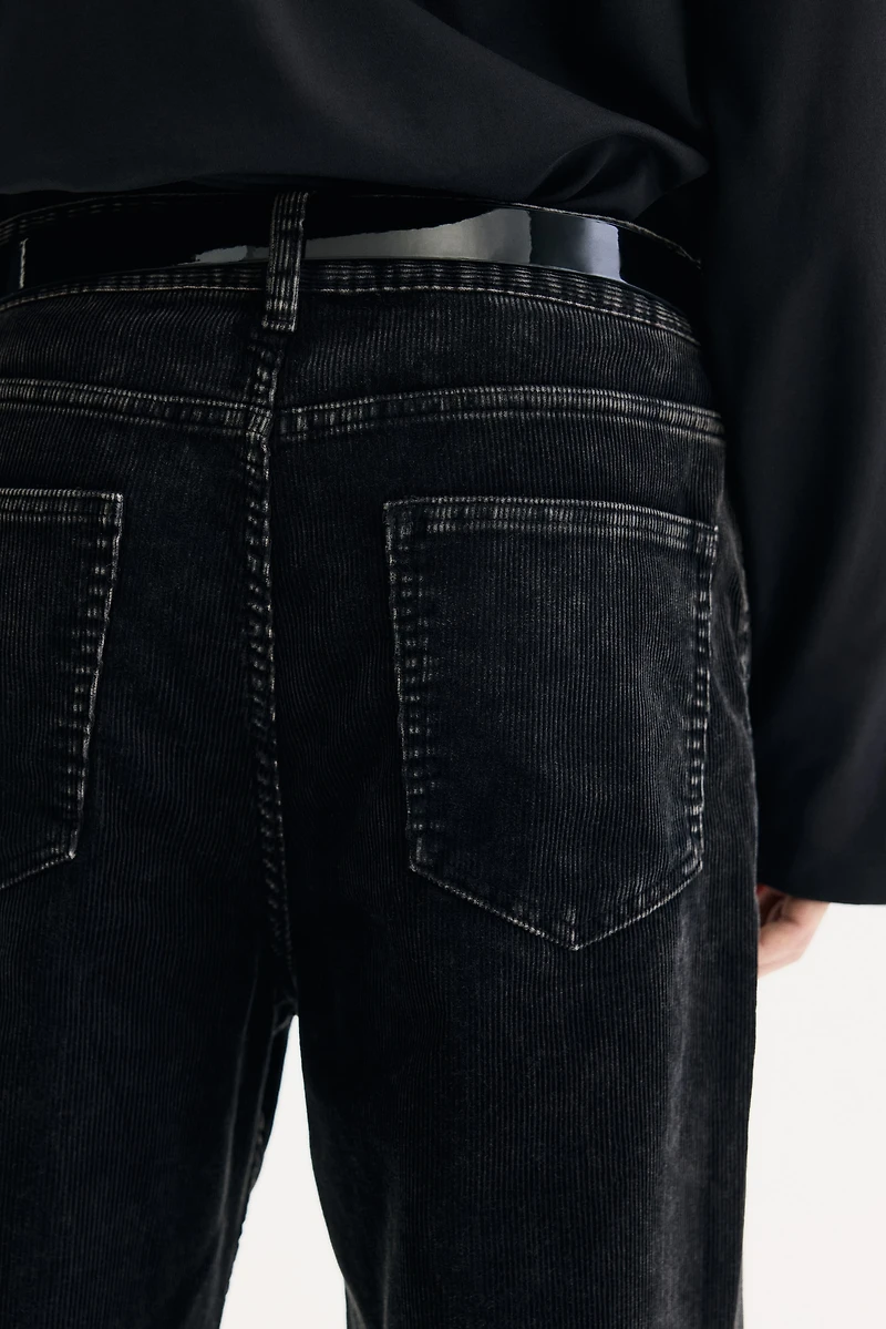 Relaxed-Fit Corduroy Pants