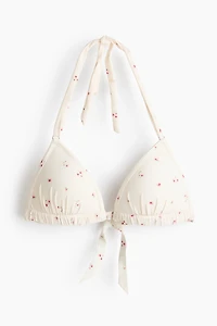 Haut de maillot triangle push-up