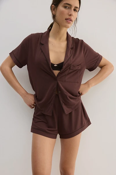 Viscose-Blend Pajamas