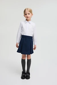 Lot de 2 jupes scolaires plissées