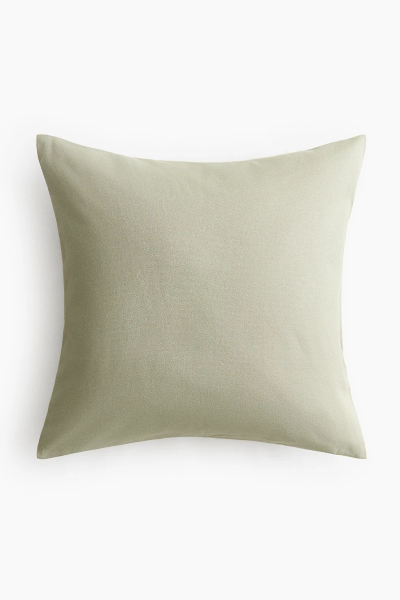 Cotton Canvas Cushion Cover