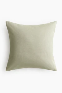 Cotton Canvas Cushion Cover