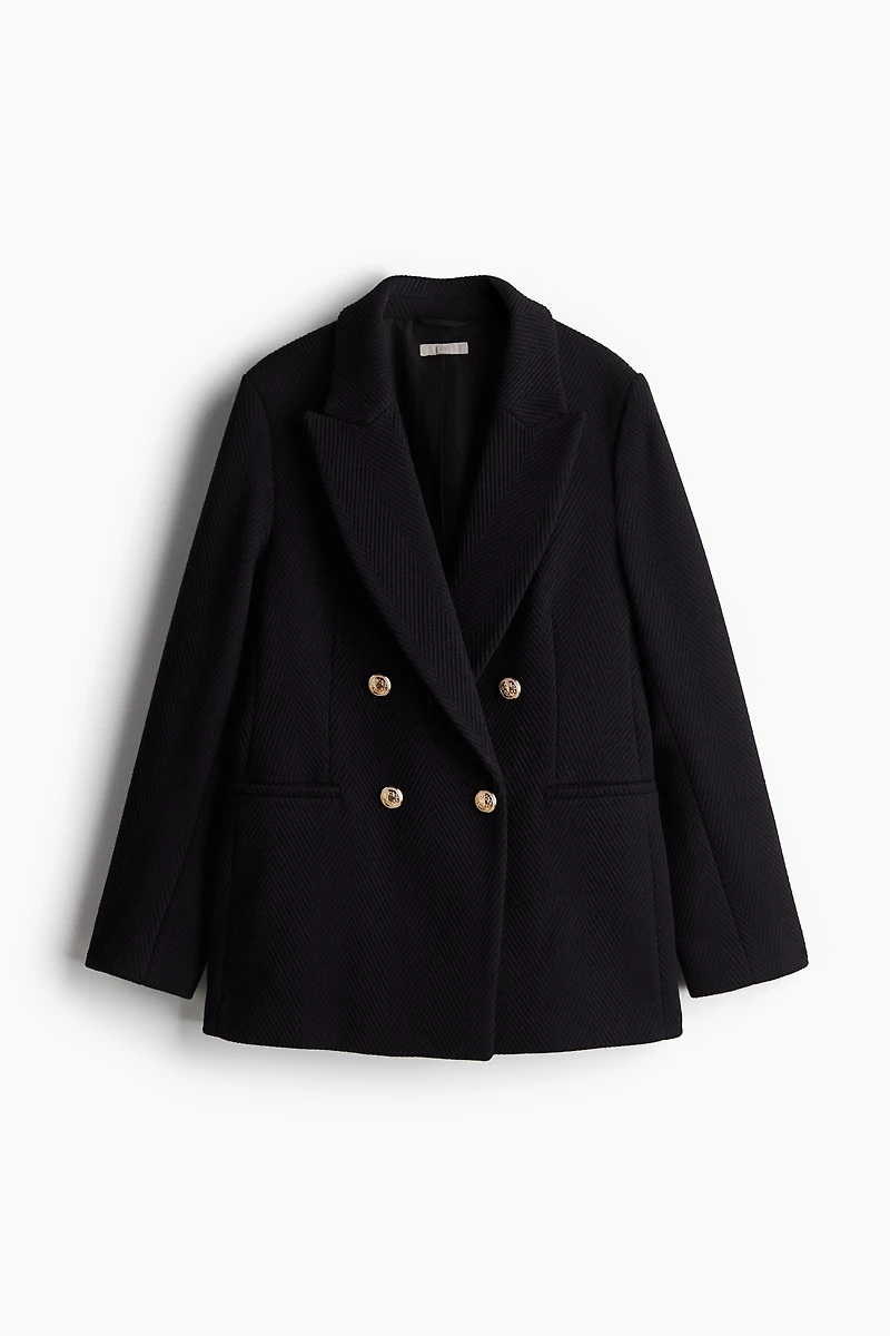 Textured-weave Jacket