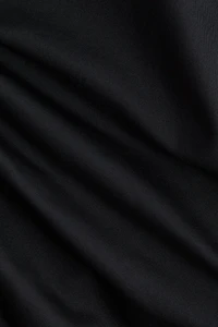 Padded-Cup High-Leg Swimsuit