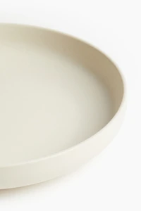 Bol en grès cérame avec glaçure réactive