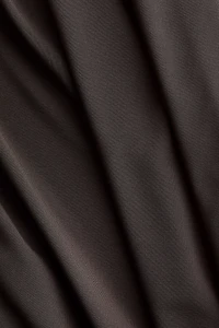 Jupe midi à effet drapé