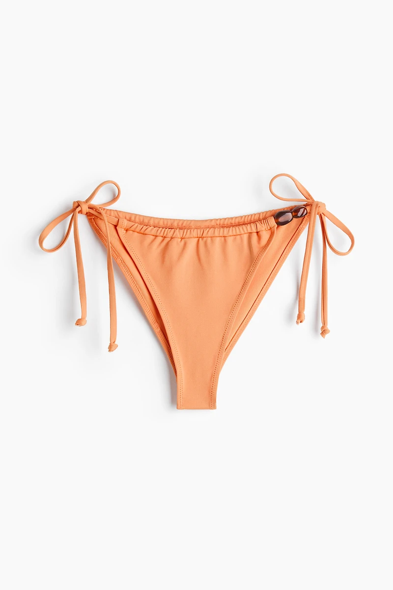 Culotte de bikini audacieuse Tanga à nouer