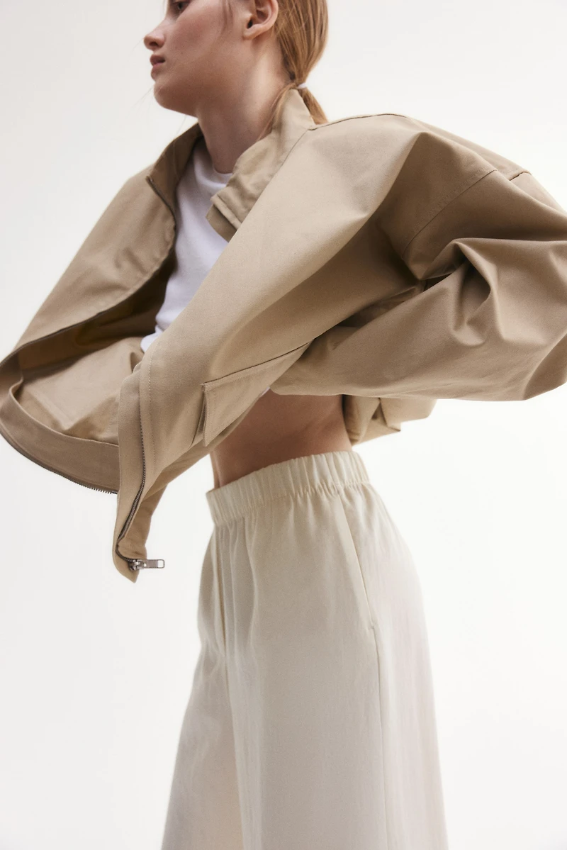 Wide-Leg Culottes