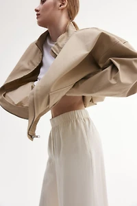Wide-Leg Culottes