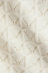 Pointelle-Knit Tank Top