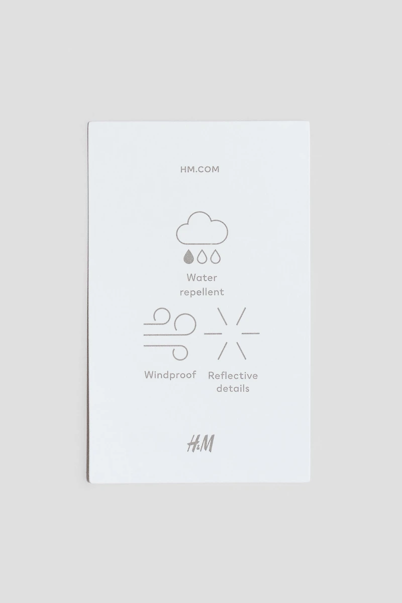 Water-Repellent Mittens